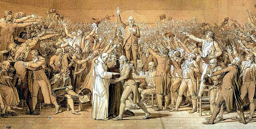 STORIA DELLA RIVOLUZIONE FRANCESE. CAPITOLO 2: GLI EVENTI DEL 1789