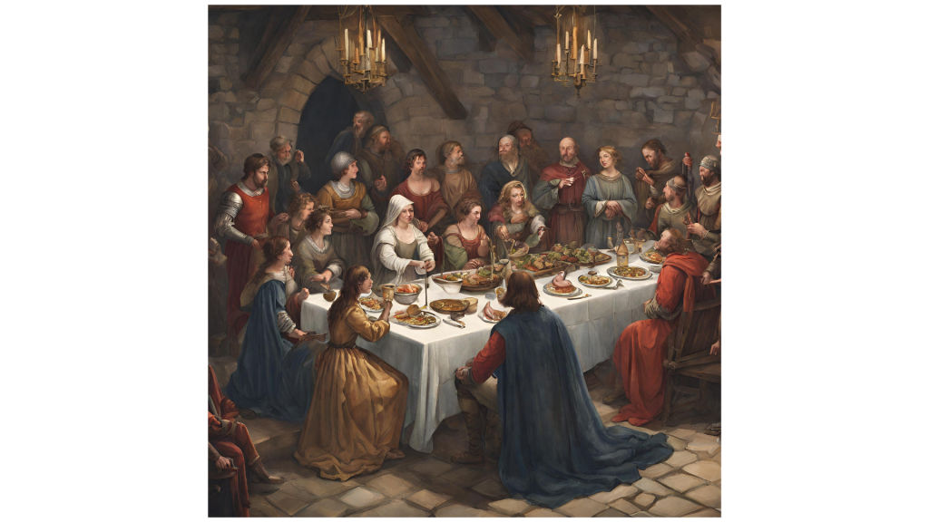 A tavola nel Medioevo: le regole fondamentali della cucina dei nostri avi